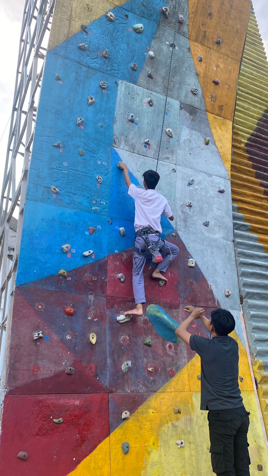 Wall Climbing